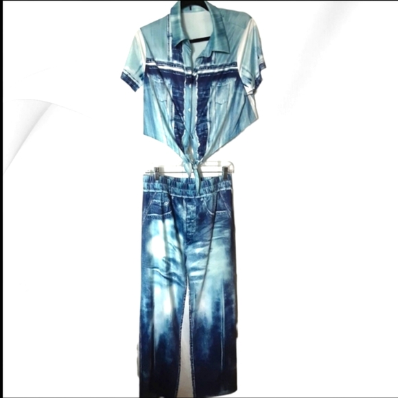 Shien SXY Crop Top and Maxi Skirt BRAND NEW WITHOUT TAGS - Picture 10 of 10